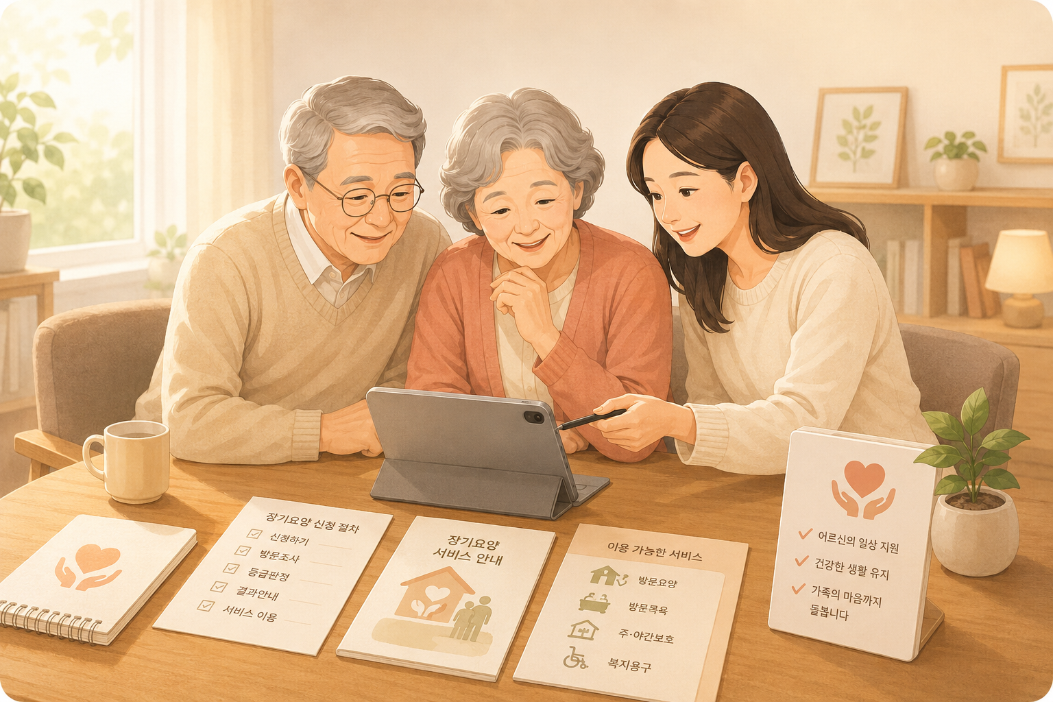 부모님 돌봄 체크리스트 이미지