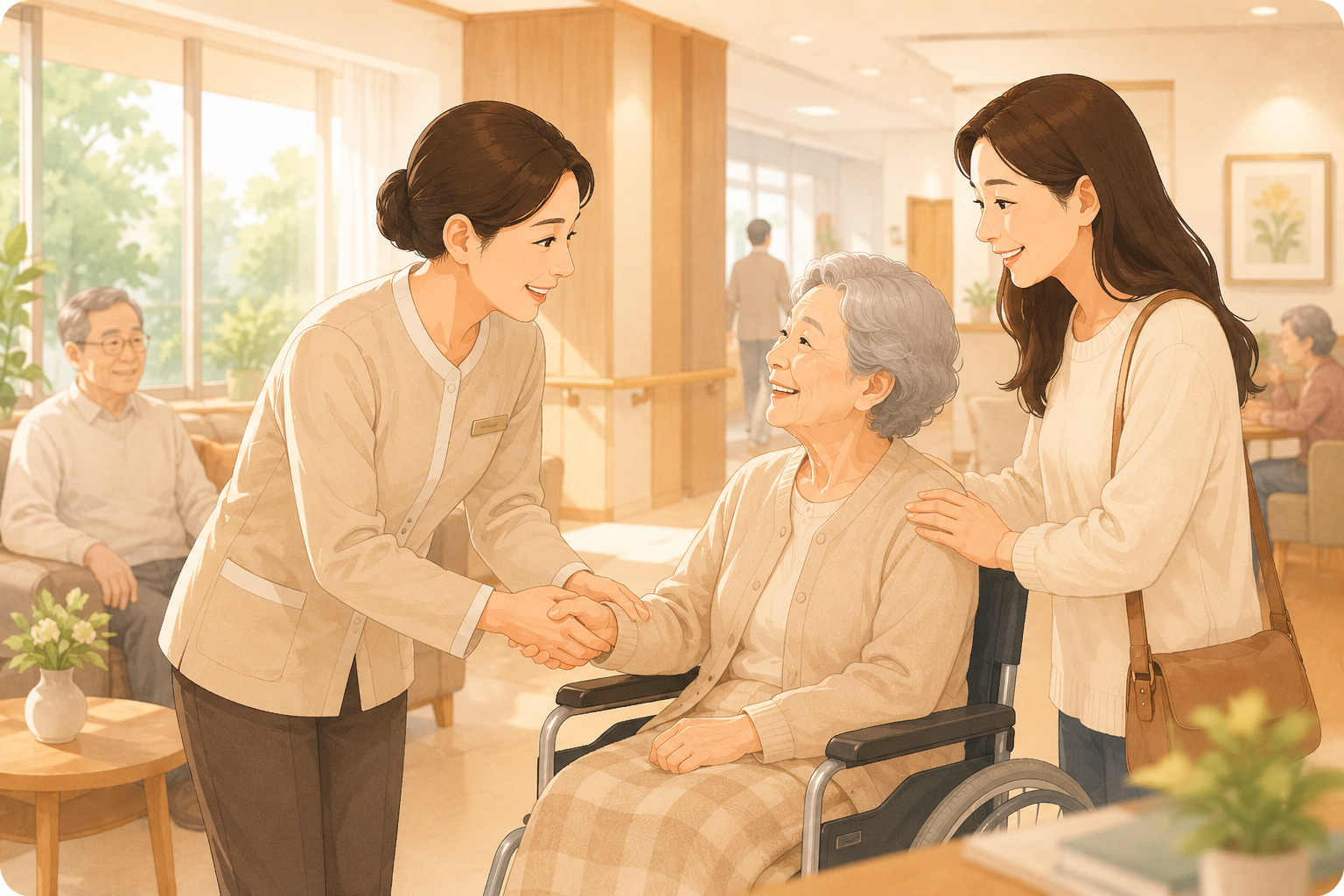 요양원·요양병원 차이 이미지